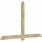 Ekena Millwork Eugene Rough Sawn Timber Gable Bracket, Douglas Fir, 72"W x 45"H x 2"D x 4"F, 15/12 Pitch GBW072X45X0204EUG00RDF - alternate 5
